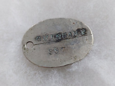 Une plaque militaire Française 1891 ww1 Guingamp militaria.