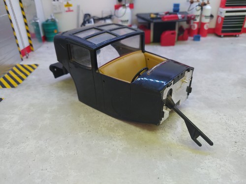 Cabine habitacle bugatti - cabine,