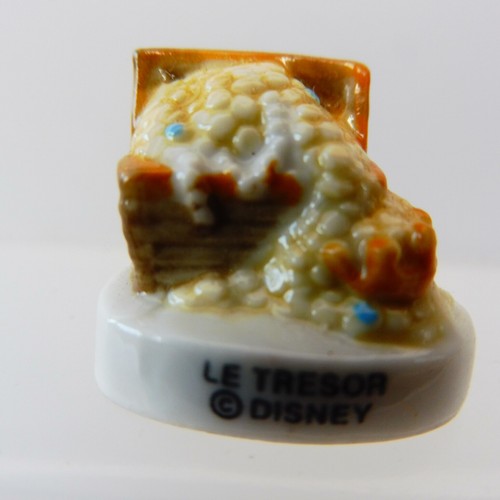 Fève disney le tresor - ,