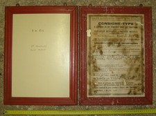 AR3- Panneau SNCF consigne en cas d'électrocution 1955 Sainte Ménéhould VERDUN