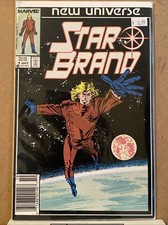 Marvel Comics Starbrand #1