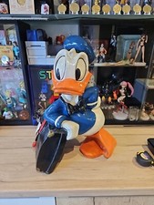 Personnage Disney Vintage DONALD DUCK PART EN VOYAGE. Objet Rare (1980)