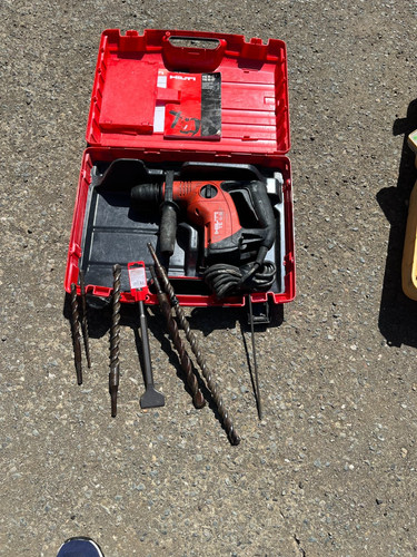 Hilti hammer drill s with - hilti, te