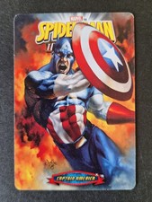 Captain America Carte Marvel