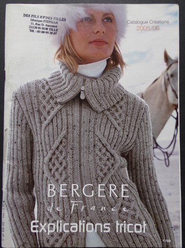 Catalogue bergere de - §§,