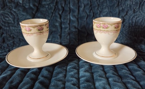 Set haviland limoges egg - set,