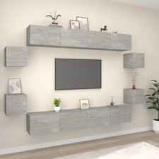 Ensemble de Meubles TV 8 pcs