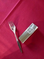 1 fourchette  de table en métal argenté Christofle  modèle Orly 