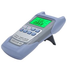 DXP-50D Optical Power Meter Handheld Red Light Fiber Light Decay Tester Machine