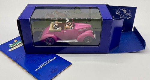 Voiture tintin sceptre - tintin,
