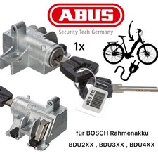 ABUS Fermer Rechange Cylindre pour Bosch Ebike Cadre Batterie Serrure Cx Gen 2 3