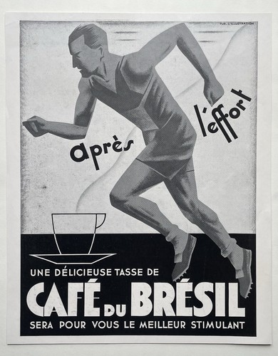 Affiche vintage café - café, du