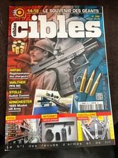 Revue tir CIBLES no 586 de