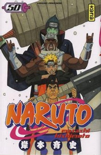 Livre naruto tome - naruto,, 50