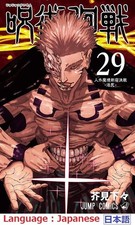 Jujutsu Kaisen Comics Vol. 29