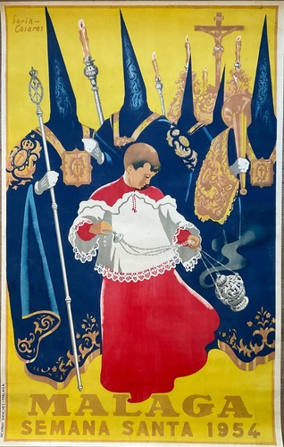 Soria casares grande - grande, affiche