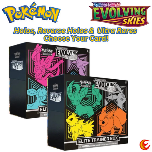 Pokemon evolving skies holos - pokemon,