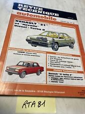 Renault 21 R21 et Nevada