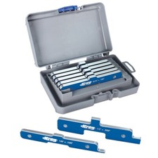 Kreg PRS3400 Aluminium Précision Routeur / Scie Table Setup Barres Paquet De 7
