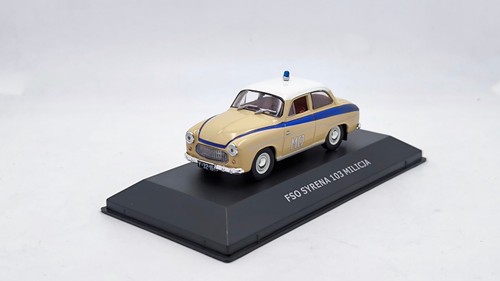 Fso syrena 103 milicja 43 - fso, 1:43