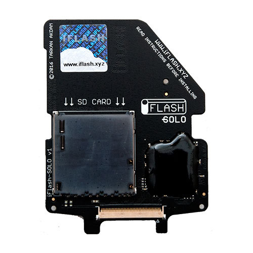 Iflash solo adaptateur ipod - solo,