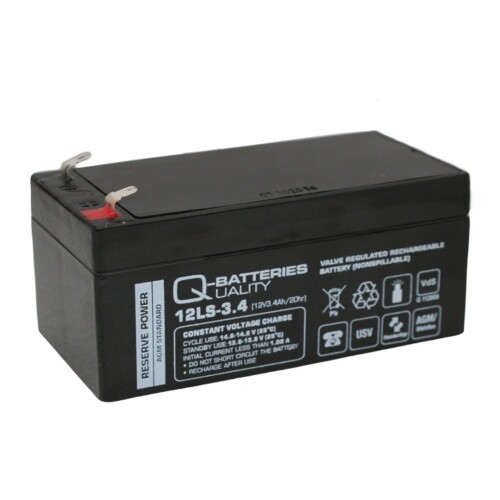 Batteries 12ls 4 batterie - q-batteries,