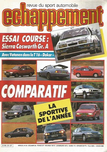 Echappement 218 cosworth - echappement,