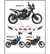 Adhésifs Ténéré 700 T7