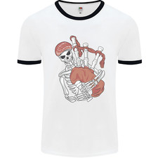 Un T-Shirt Ringer Pour Homme