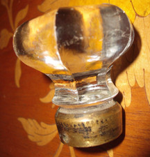 Poignée de porte ancienne en