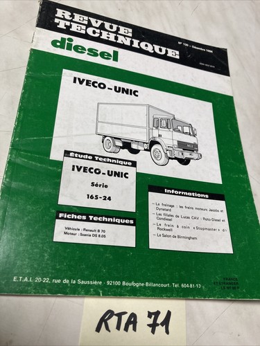 Camion iveco unic série - camion,