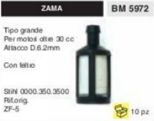 Tirant eau peche mélange - tirant,