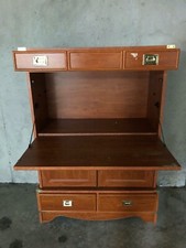 Secrétaire Marque GAUTIER HAUT DE GAMME Couleur merisier 290 Euros