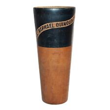 Ancien jeu de comptoir gobelet à dés publicitaire St Raphaël Quinquina