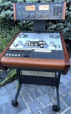 STUDER A812 / A812 MAGNÉTOPHONE ANALOGIQUE 1/4 TAPE STUDIO MASTER RECORDER- MINT