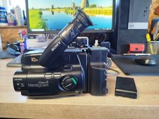 Caméscope vintage Sony CCD TR350E vidéo 8 Handycam ne fonctionne pas