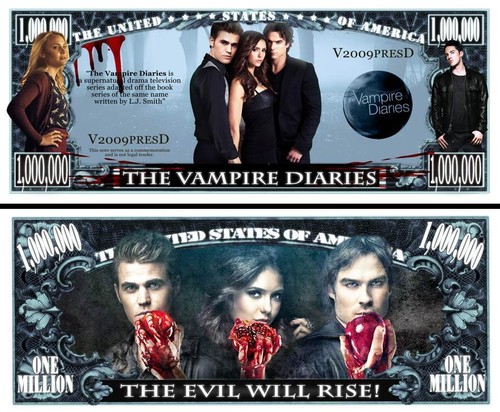Vampire diaries billet - diaries,