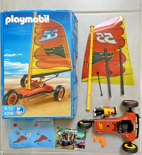 Playmobil 4216 char voile - playmobil,