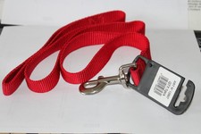 LAISSE pour chien NYLON NEUF   100 CM  ROUGE