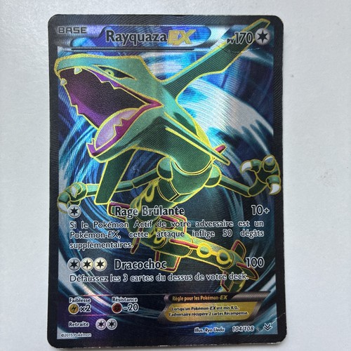 Carte pokémon rayquaza - carte,