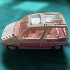 Barbie Goes Camping Car and