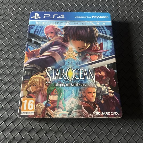 Star ocean integrity and - ocean,