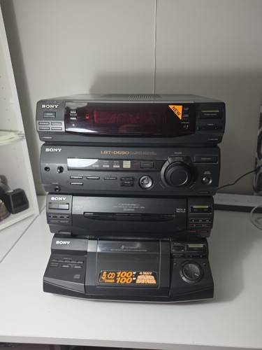 Sony lbt d690 - sony, 5cd