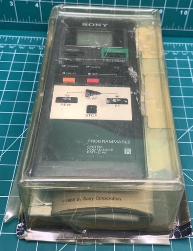 Sony rmt e1va video remote - video,