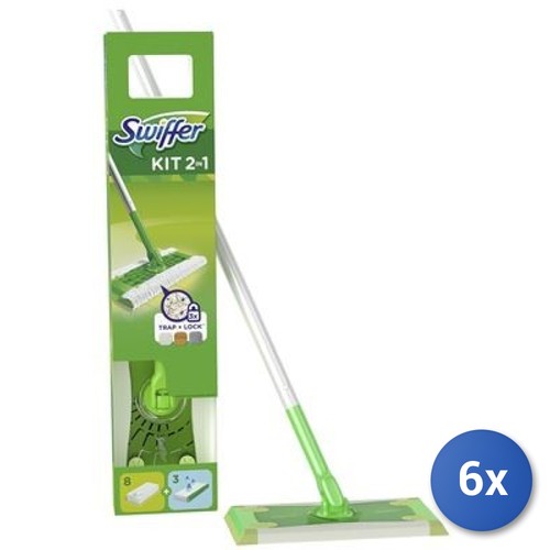 Lot swiffer - 6x,
