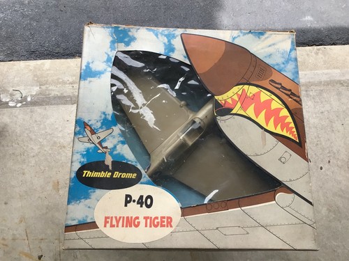 Cox flying tiger - tiger, thimble