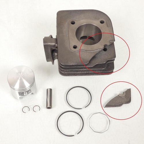 Kit cylindre piston - cylindre, origine