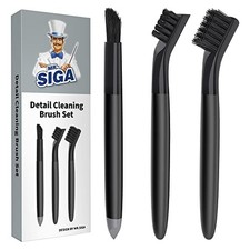 MR.SIGA Ensemble de Brosses à