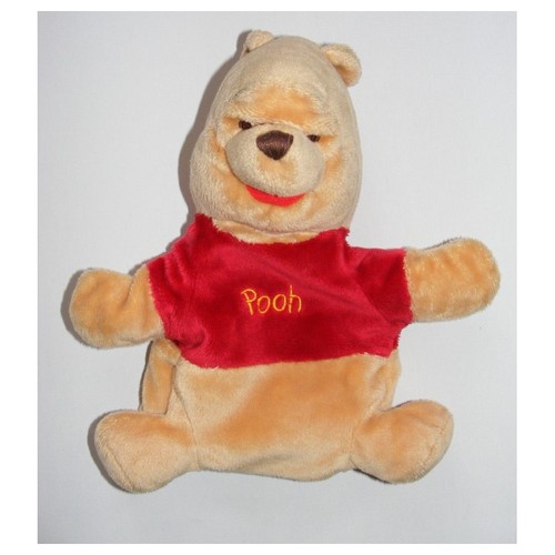 Doudou plat marionnette - , winnie