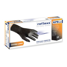 Gants en nitrile Reflexx N79P